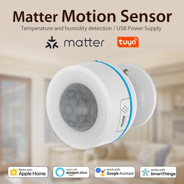 Matter PIR Sensor (Homekit Compatible)